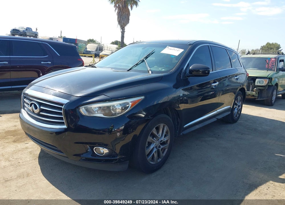 2015 INFINITI QX60 VIN: 5N1AL0MN3FC518124