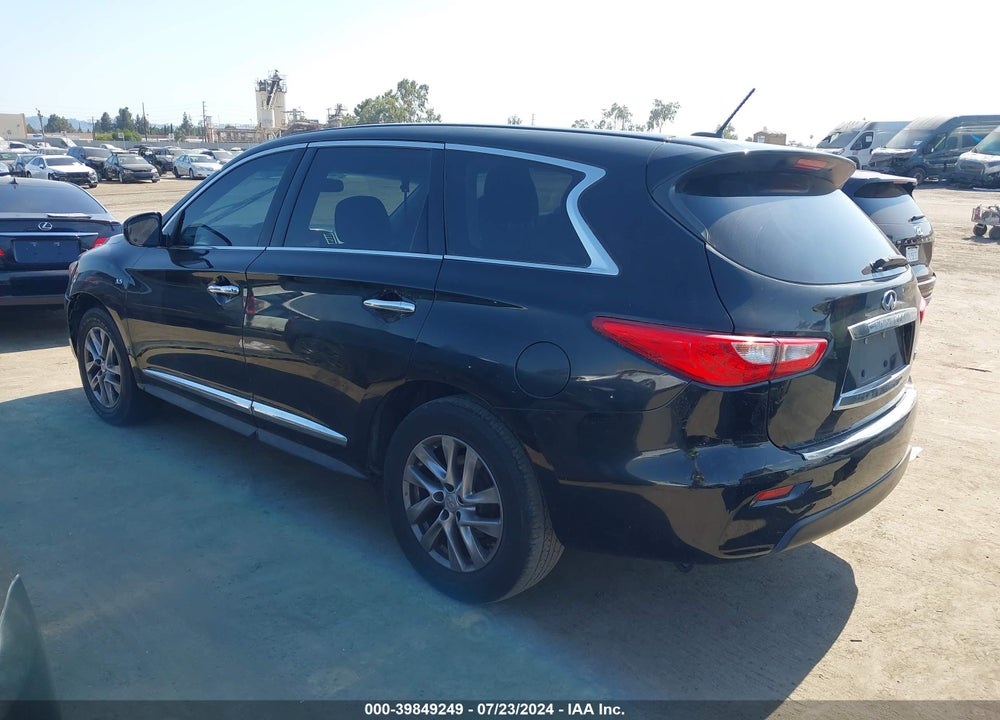 2015 INFINITI QX60 VIN: 5N1AL0MN3FC518124