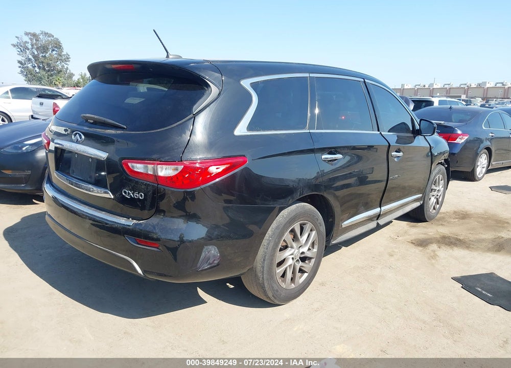 2015 INFINITI QX60 VIN: 5N1AL0MN3FC518124