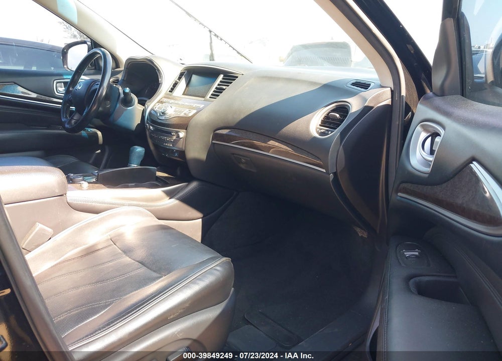 2015 INFINITI QX60 VIN: 5N1AL0MN3FC518124