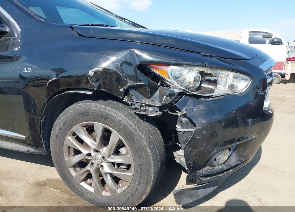 2015 INFINITI QX60 VIN: 5N1AL0MN3FC518124