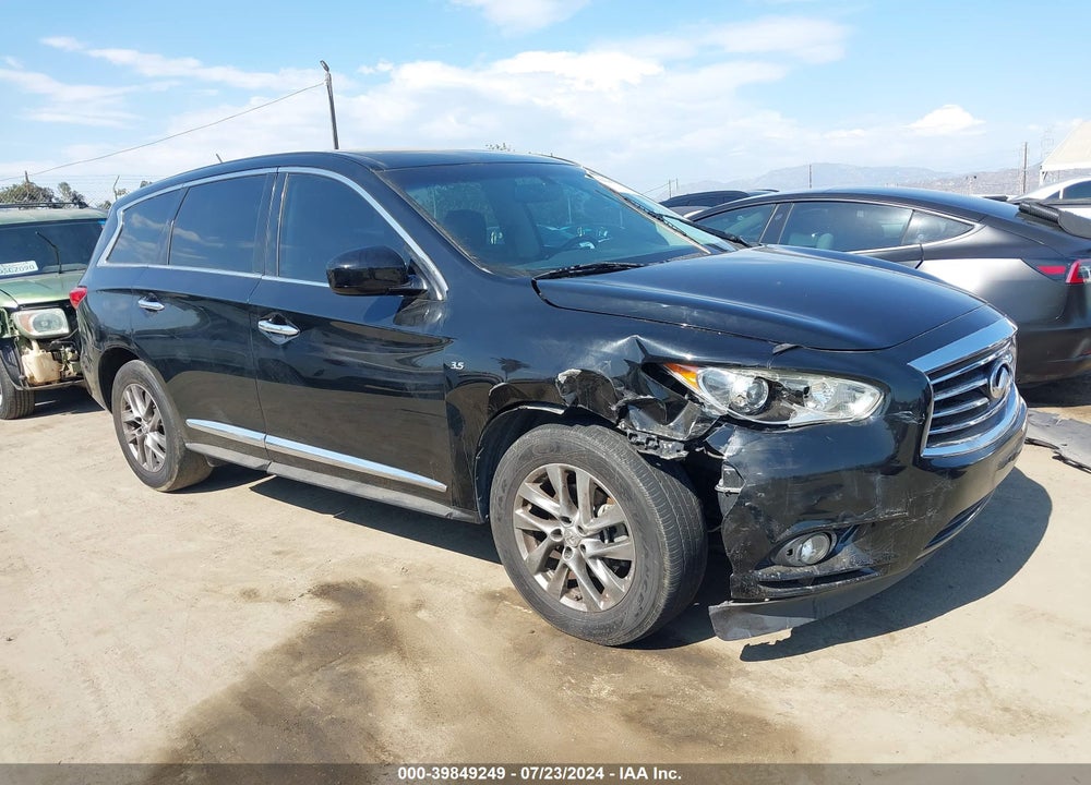 2015 INFINITI QX60 VIN: 5N1AL0MN3FC518124