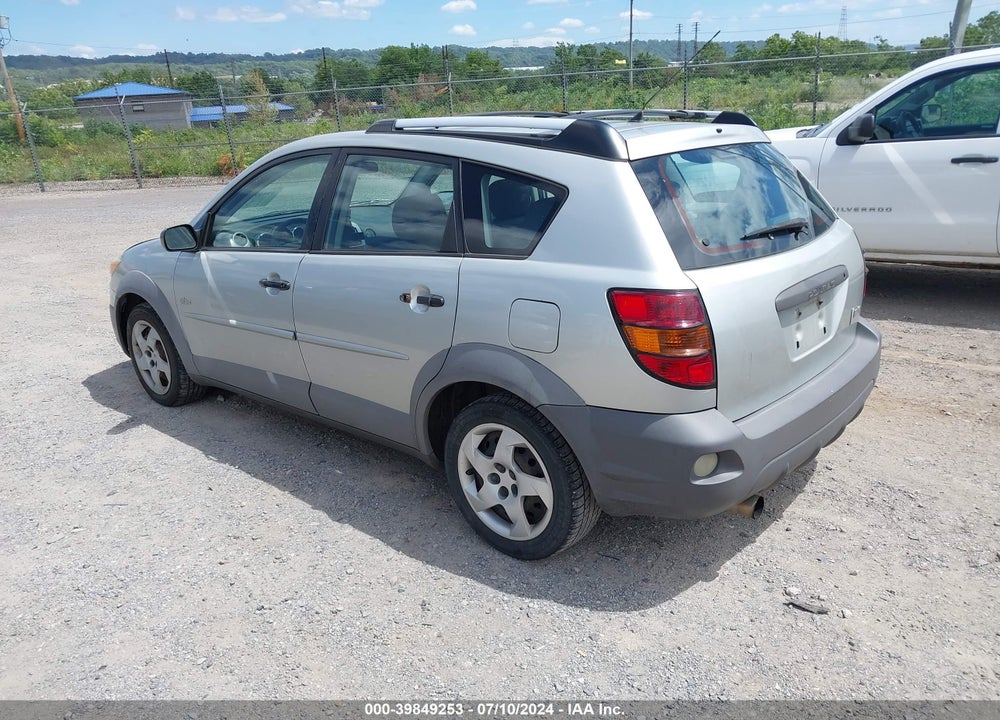 2003 PONTIAC VIBE VIN: 5Y2SL62843Z444892