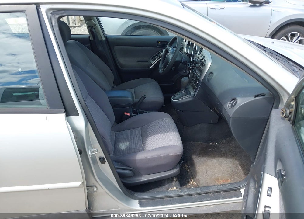 2003 PONTIAC VIBE VIN: 5Y2SL62843Z444892