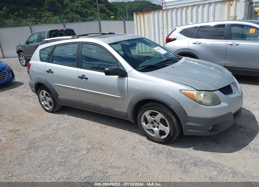 2003 PONTIAC VIBE VIN: 5Y2SL62843Z444892