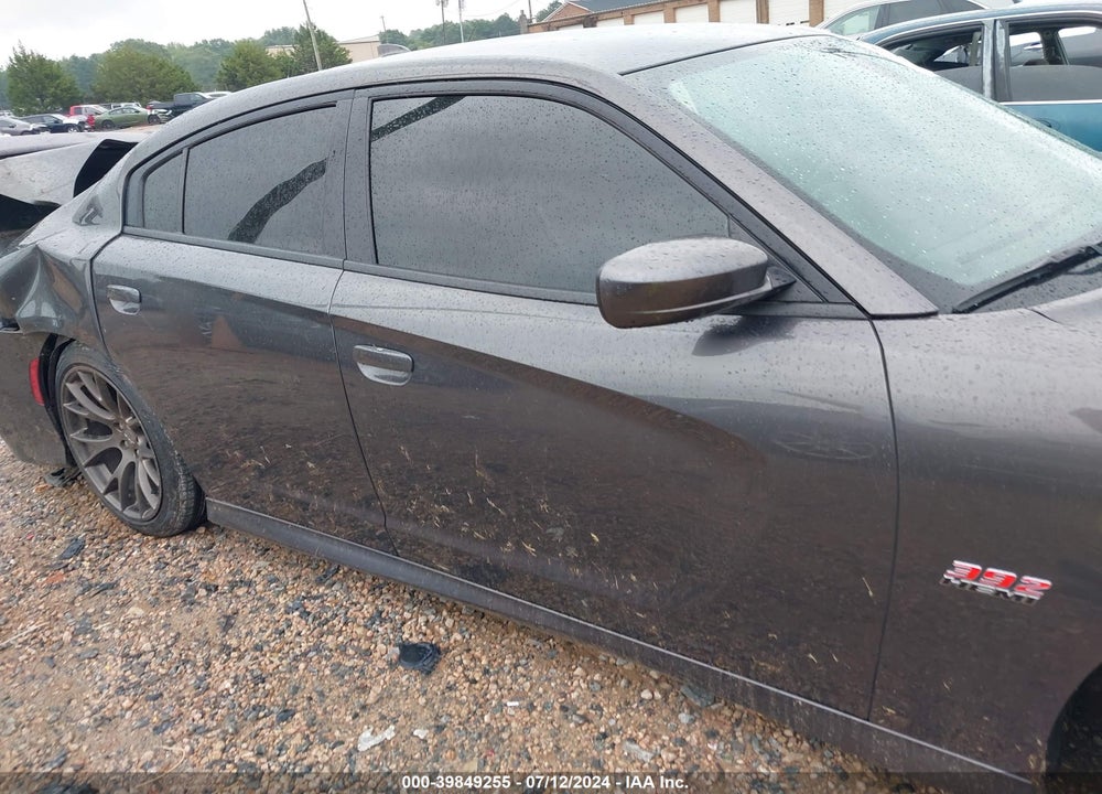 2020 DODGE CHARGER SCAT PACK RWD VIN: 2C3CDXGJ2LH145196