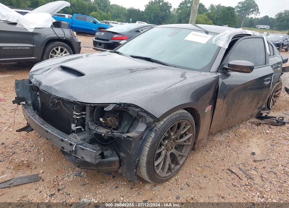 2020 DODGE CHARGER SCAT PACK RWD VIN: 2C3CDXGJ2LH145196