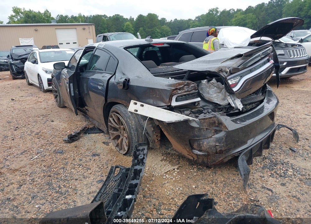2020 DODGE CHARGER SCAT PACK RWD VIN: 2C3CDXGJ2LH145196