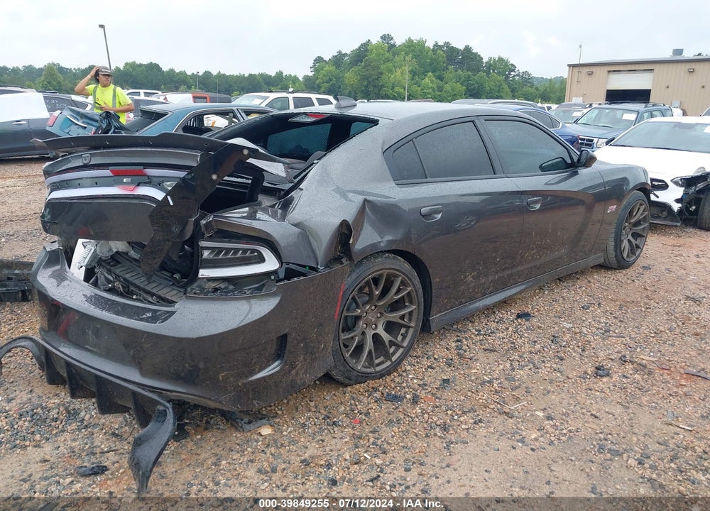 2020 DODGE CHARGER SCAT PACK RWD VIN: 2C3CDXGJ2LH145196