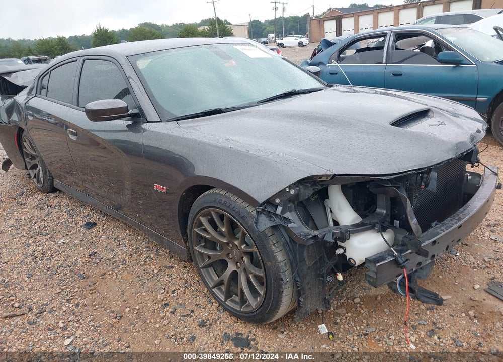 2020 DODGE CHARGER SCAT PACK RWD VIN: 2C3CDXGJ2LH145196