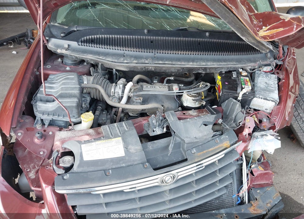 2007 CHRYSLER TOWN & COUNTRY TOURING VIN: 2A4GP54L37R222697