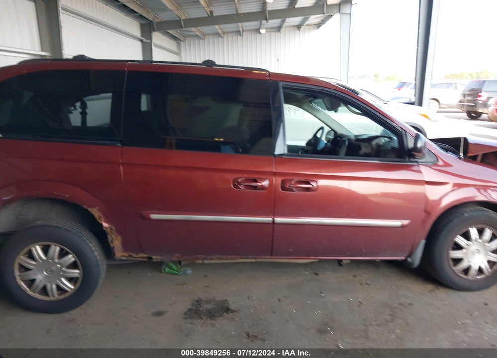 2007 CHRYSLER TOWN & COUNTRY TOURING VIN: 2A4GP54L37R222697