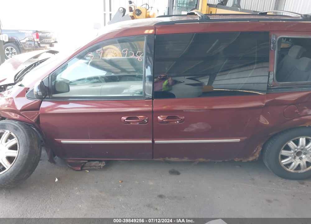 2007 CHRYSLER TOWN & COUNTRY TOURING VIN: 2A4GP54L37R222697