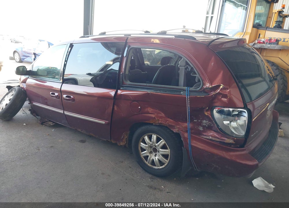 2007 CHRYSLER TOWN & COUNTRY TOURING VIN: 2A4GP54L37R222697