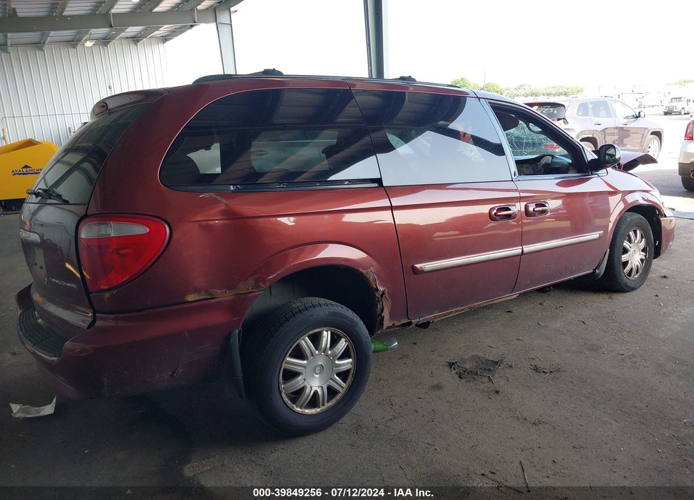 2007 CHRYSLER TOWN & COUNTRY TOURING VIN: 2A4GP54L37R222697