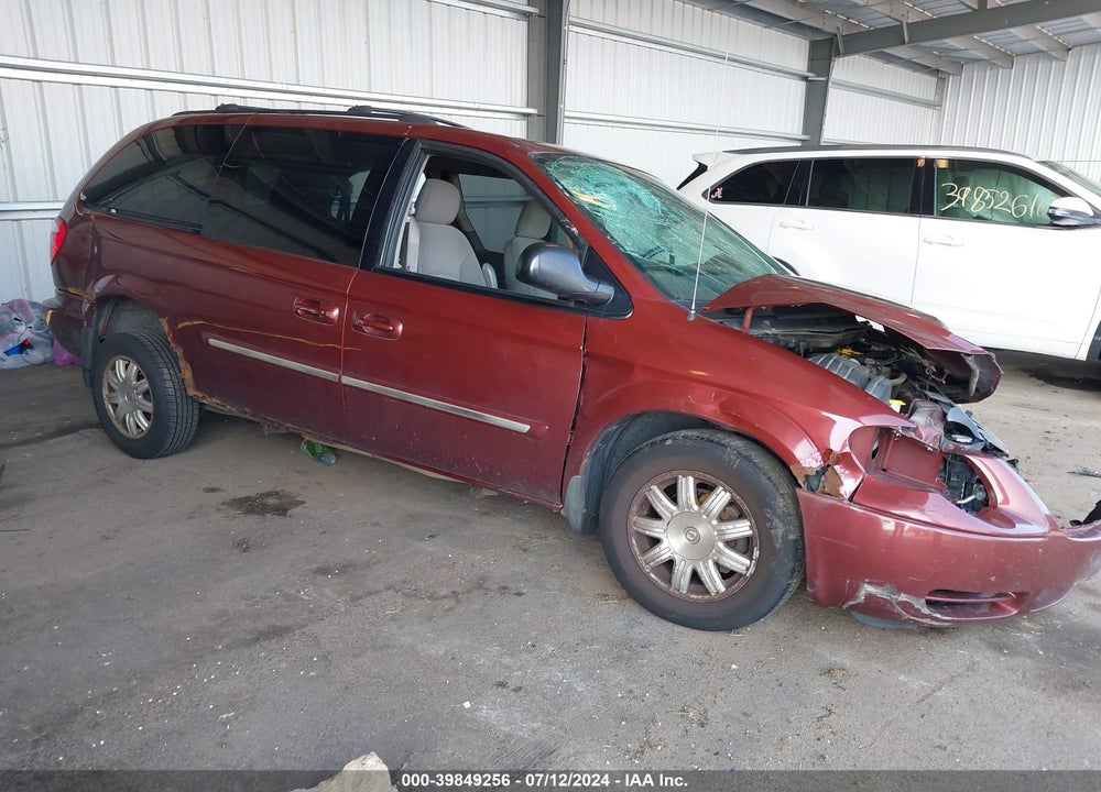 2007 CHRYSLER TOWN & COUNTRY TOURING VIN: 2A4GP54L37R222697