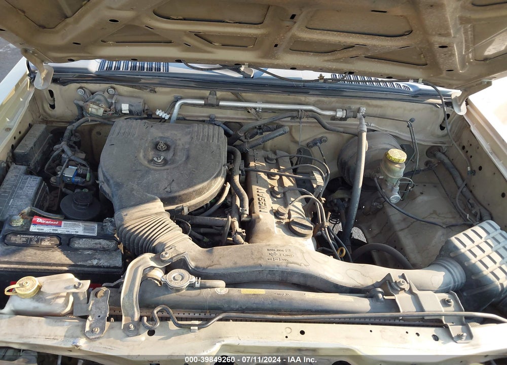 1998 NISSAN FRONTIER SE/XE VIN: 1N6DD26S8WC313456
