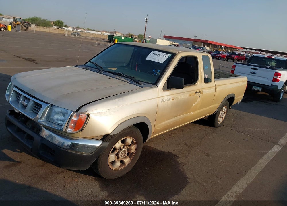 1998 NISSAN FRONTIER SE/XE VIN: 1N6DD26S8WC313456
