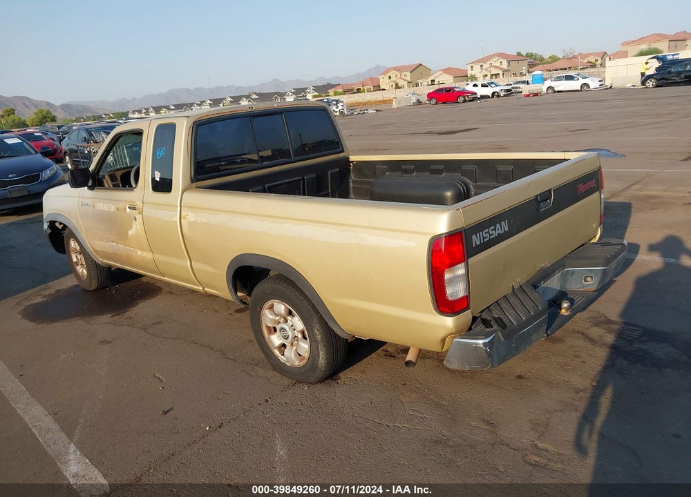1998 NISSAN FRONTIER SE/XE VIN: 1N6DD26S8WC313456