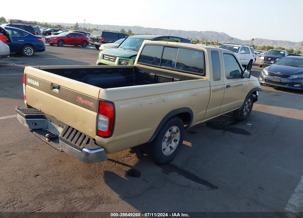 1998 NISSAN FRONTIER SE/XE VIN: 1N6DD26S8WC313456