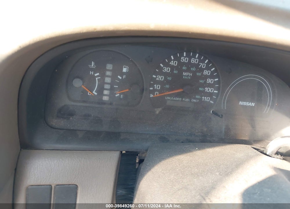 1998 NISSAN FRONTIER SE/XE VIN: 1N6DD26S8WC313456