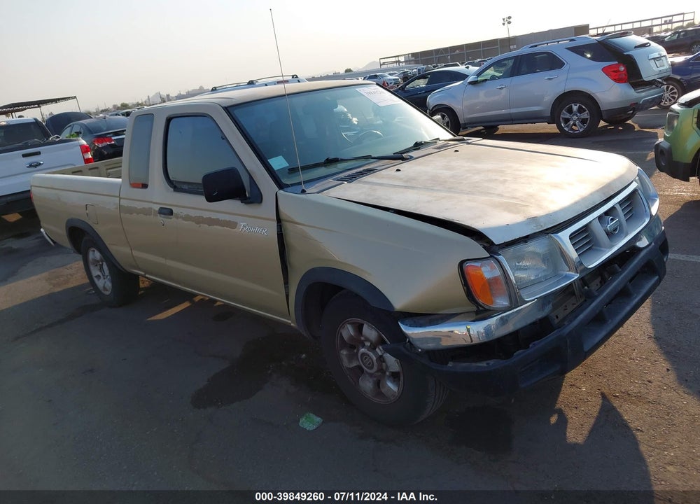 1998 NISSAN FRONTIER SE/XE VIN: 1N6DD26S8WC313456