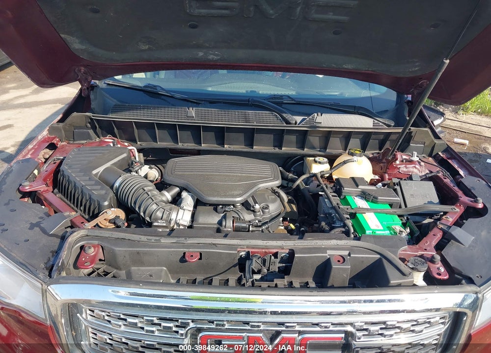 2017 GMC ACADIA DENALI VIN: 1GKKNPLS1HZ195473