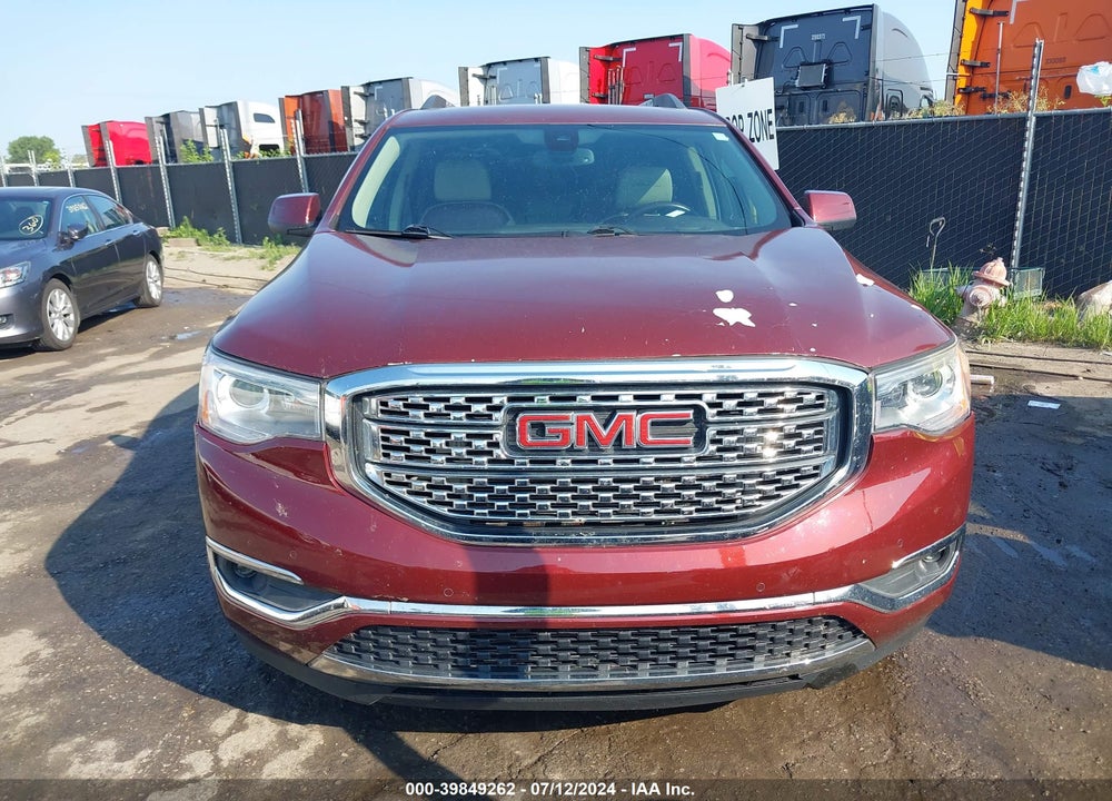 2017 GMC ACADIA DENALI VIN: 1GKKNPLS1HZ195473