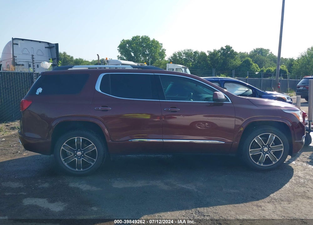 2017 GMC ACADIA DENALI VIN: 1GKKNPLS1HZ195473