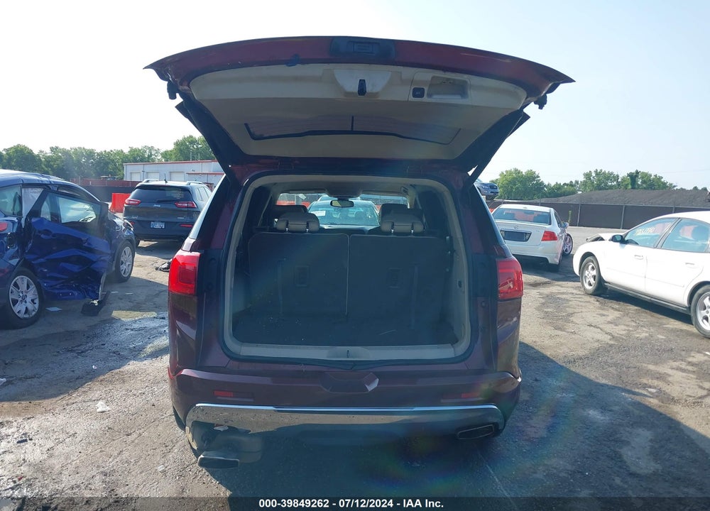 2017 GMC ACADIA DENALI VIN: 1GKKNPLS1HZ195473