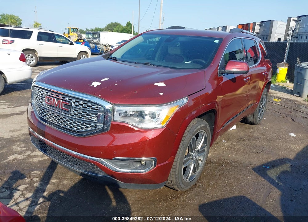 2017 GMC ACADIA DENALI VIN: 1GKKNPLS1HZ195473