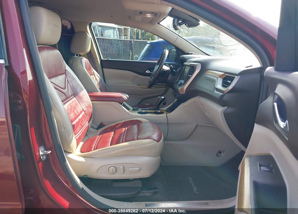 2017 GMC ACADIA DENALI VIN: 1GKKNPLS1HZ195473