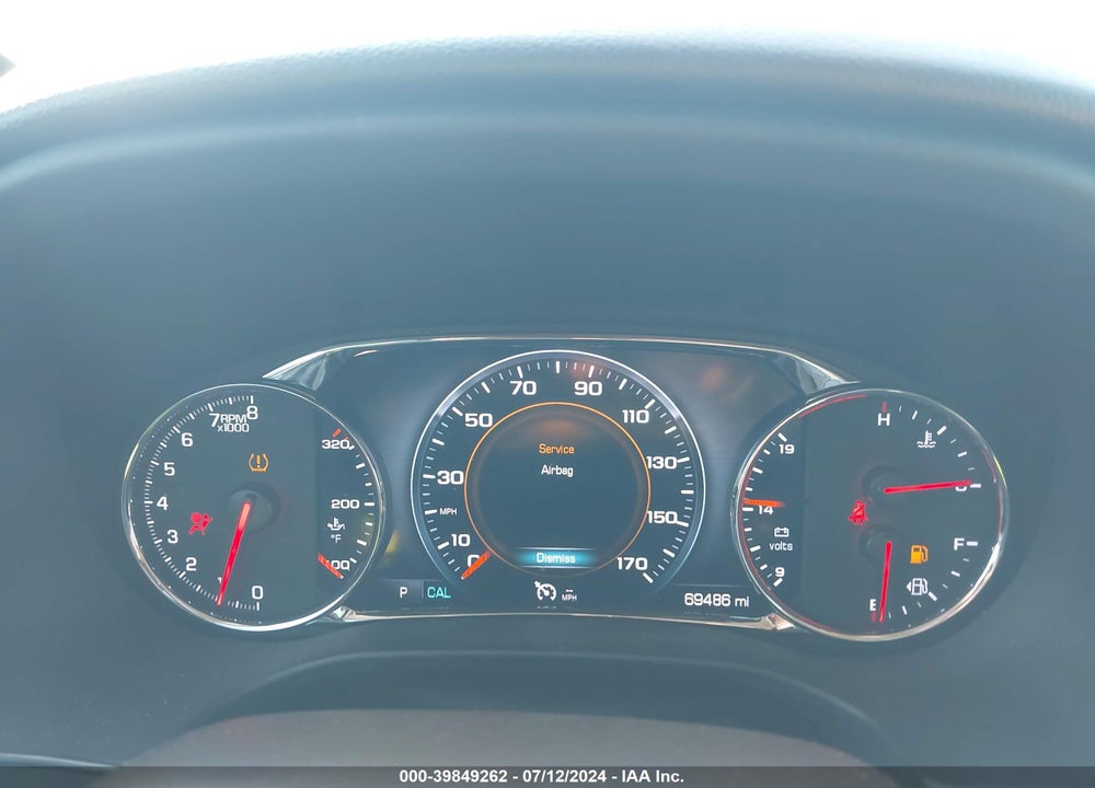 2017 GMC ACADIA DENALI VIN: 1GKKNPLS1HZ195473