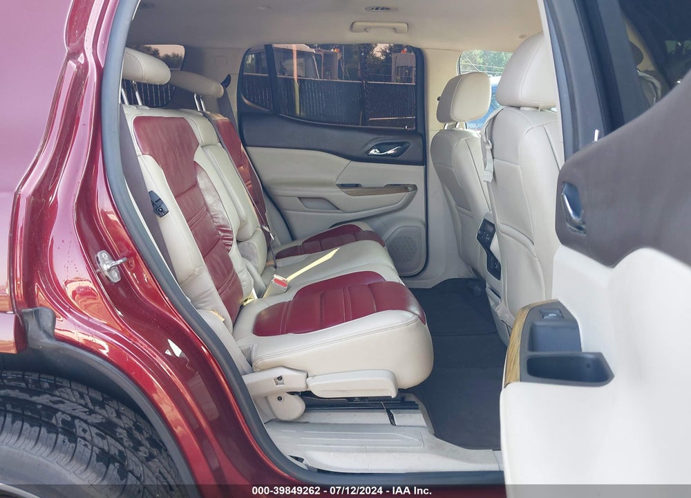 2017 GMC ACADIA DENALI VIN: 1GKKNPLS1HZ195473