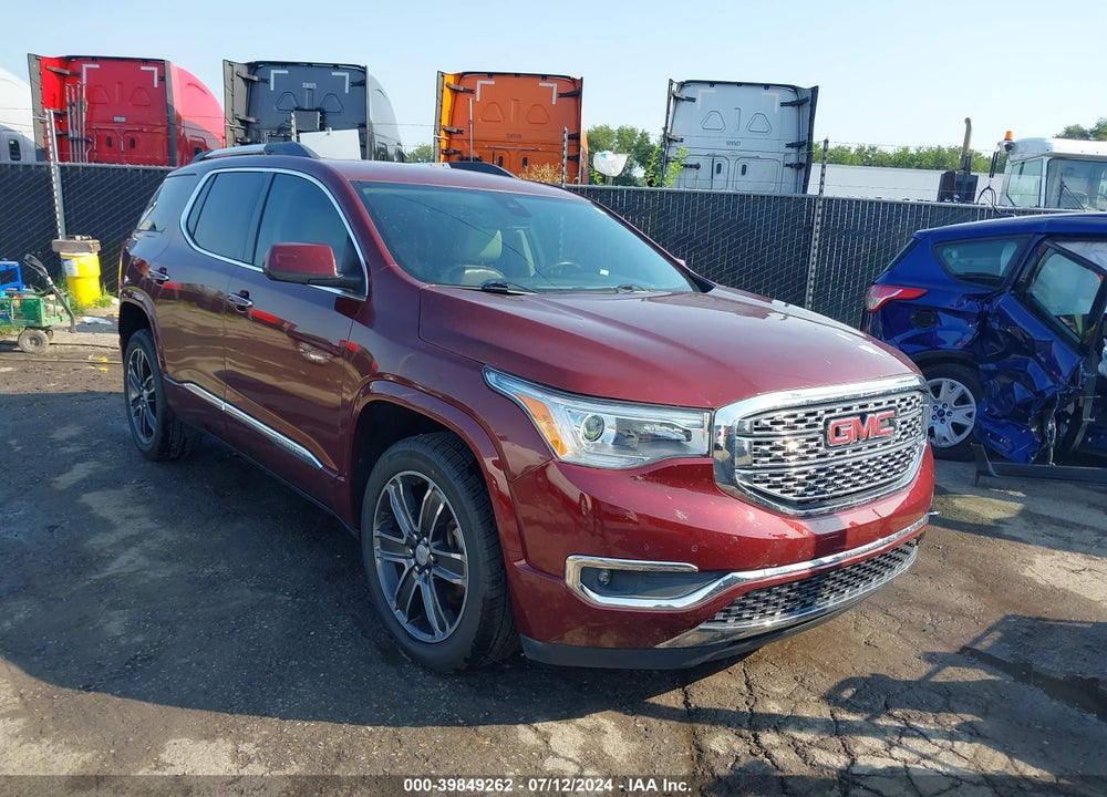 2017 GMC ACADIA DENALI VIN: 1GKKNPLS1HZ195473