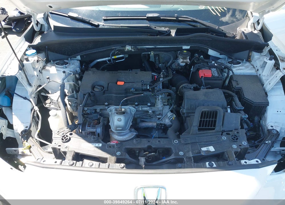 2023 HONDA HR-V AWD LX VIN: 3CZRZ2H30PM729043