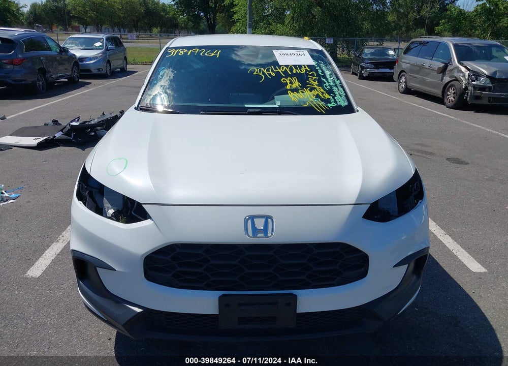 2023 HONDA HR-V AWD LX VIN: 3CZRZ2H30PM729043