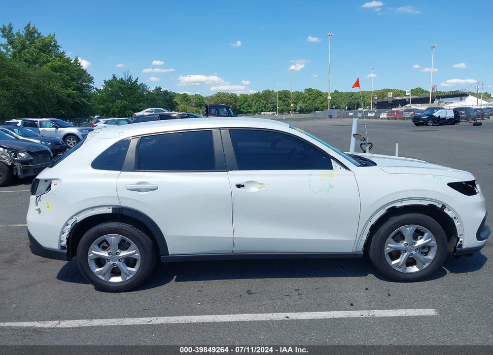 2023 HONDA HR-V AWD LX VIN: 3CZRZ2H30PM729043