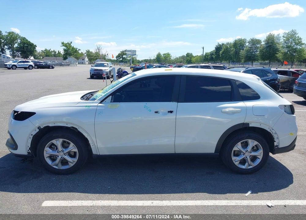 2023 HONDA HR-V AWD LX VIN: 3CZRZ2H30PM729043