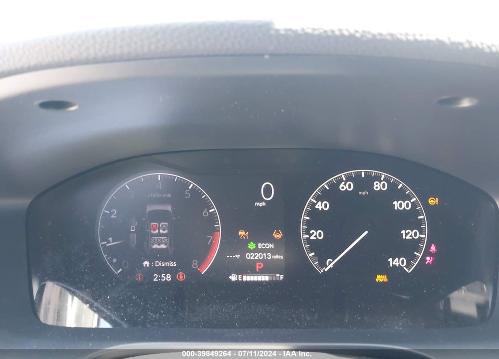 2023 HONDA HR-V AWD LX VIN: 3CZRZ2H30PM729043