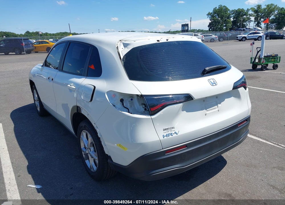 2023 HONDA HR-V AWD LX VIN: 3CZRZ2H30PM729043