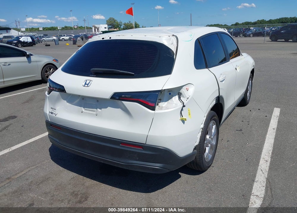 2023 HONDA HR-V AWD LX VIN: 3CZRZ2H30PM729043