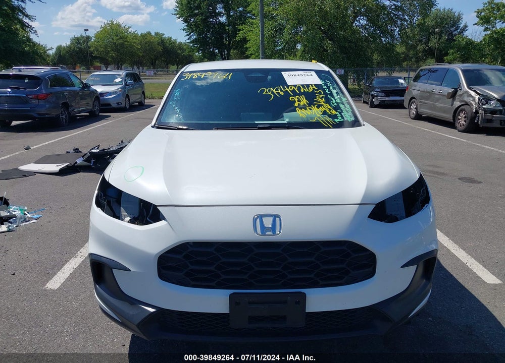 2023 HONDA HR-V AWD LX VIN: 3CZRZ2H30PM729043