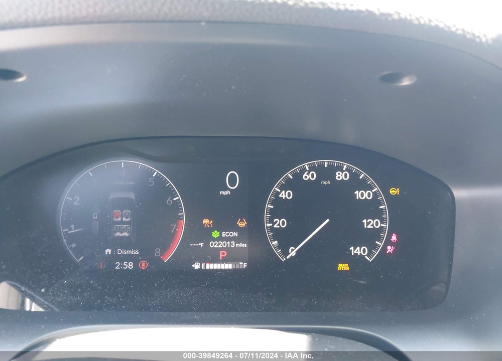 2023 HONDA HR-V AWD LX VIN: 3CZRZ2H30PM729043