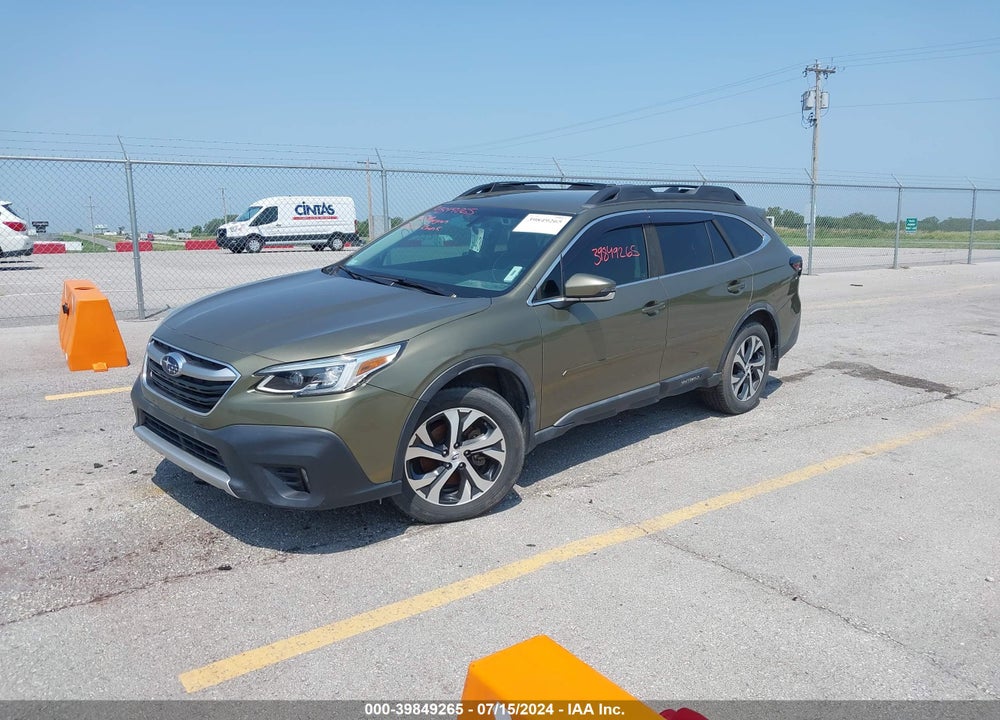 2020 SUBARU OUTBACK LIMITED VIN: 4S4BTALC2L3118402