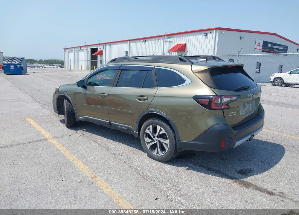 2020 SUBARU OUTBACK LIMITED VIN: 4S4BTALC2L3118402