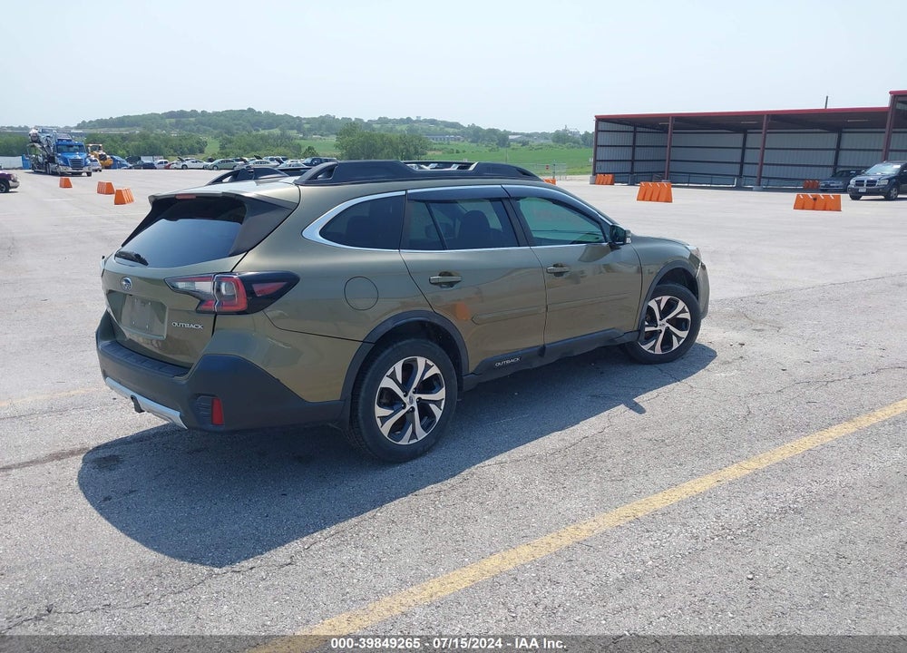 2020 SUBARU OUTBACK LIMITED VIN: 4S4BTALC2L3118402