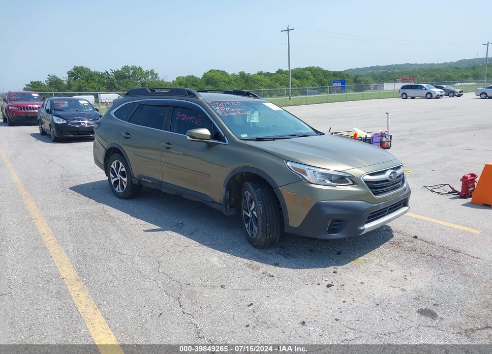2020 SUBARU OUTBACK LIMITED VIN: 4S4BTALC2L3118402