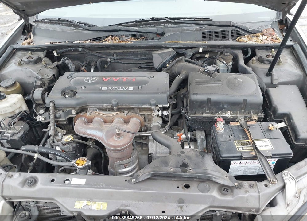 2005 TOYOTA CAMRY LE VIN: 4T1BE32K35U502183