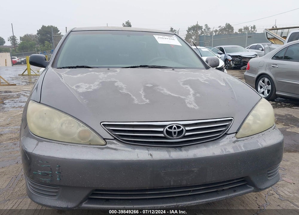 2005 TOYOTA CAMRY LE VIN: 4T1BE32K35U502183